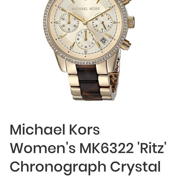 Michael Kors Ritz Collection Watch - Picture 7 of 7